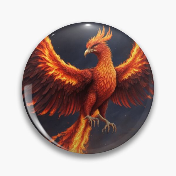 Item preview,  phoenix rising designed and sold by AiArtCreations1.