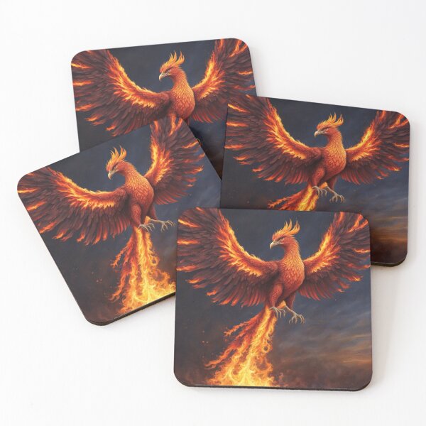 Item preview,  phoenix rising designed and sold by AiArtCreations1.