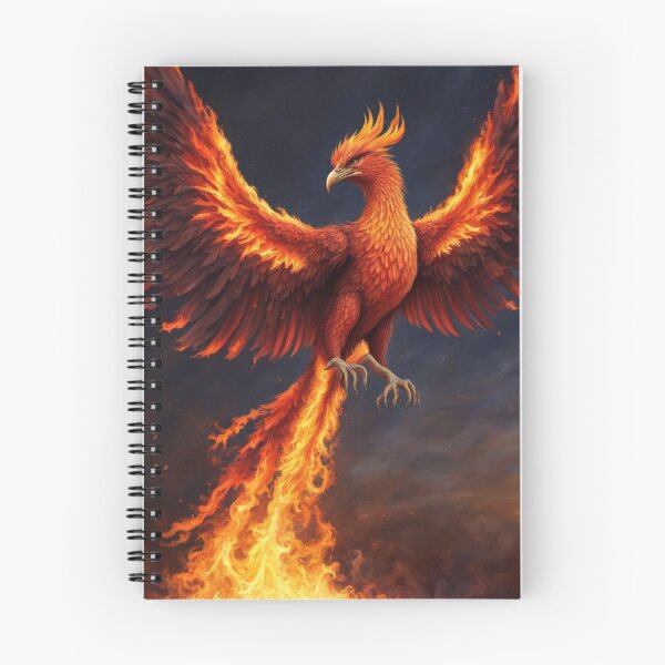 Item preview,  phoenix rising designed and sold by AiArtCreations1.