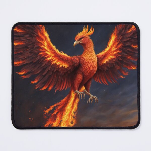 Item preview,  phoenix rising designed and sold by AiArtCreations1.