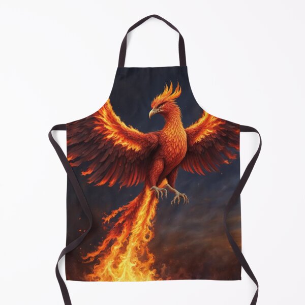 Item preview,  phoenix rising designed and sold by AiArtCreations1.