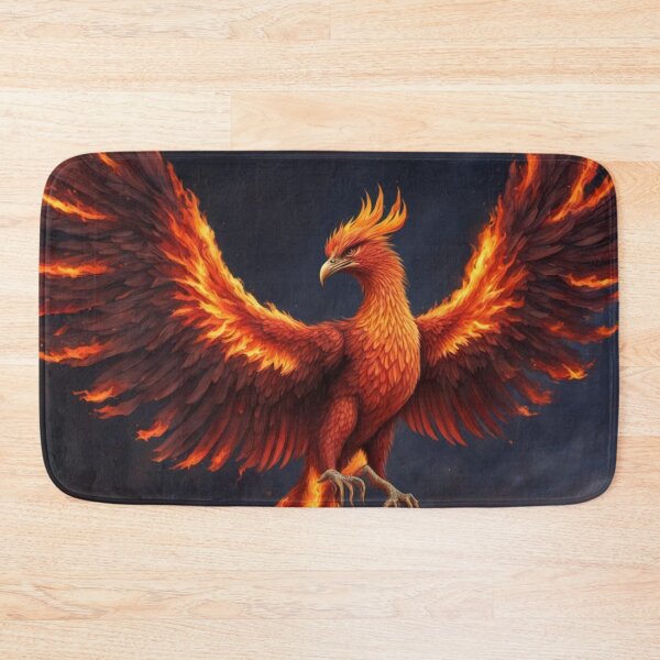 Item preview,  phoenix rising designed and sold by AiArtCreations1.