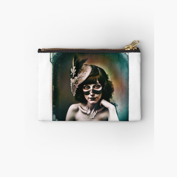 Item preview, Miss Kitty South Mountain Mardi Gras Daguerreotype-1843 designed and sold by ArtbyDigman.