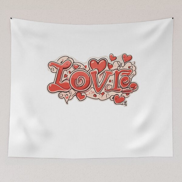 Item preview, Love text designed and sold by NinePixel.