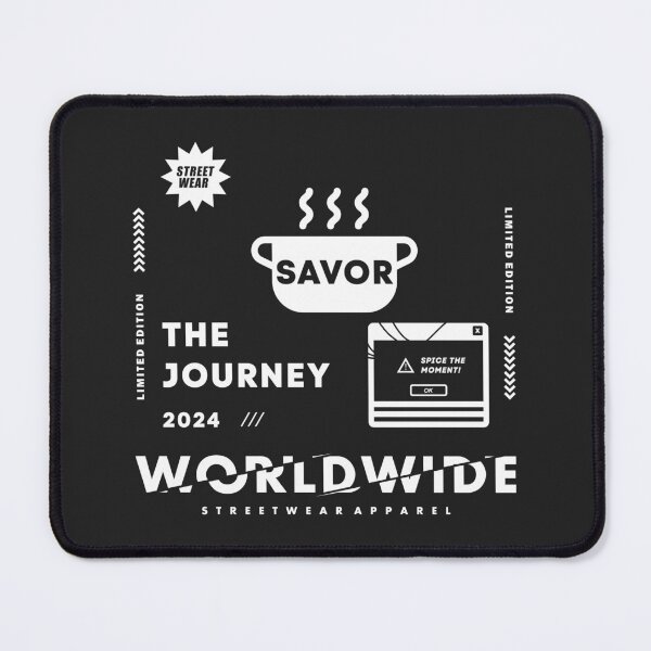 Item preview, Savor the Journey, Spice the Moment designed and sold by niclothing.