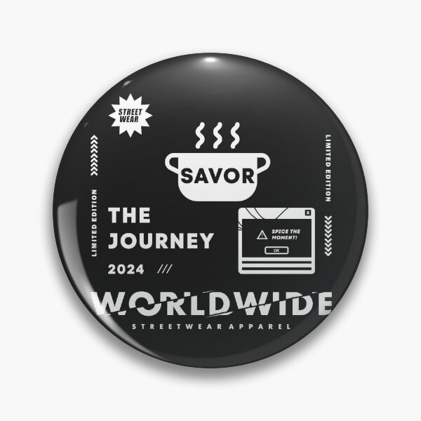 Item preview, Savor the Journey, Spice the Moment designed and sold by niclothing.