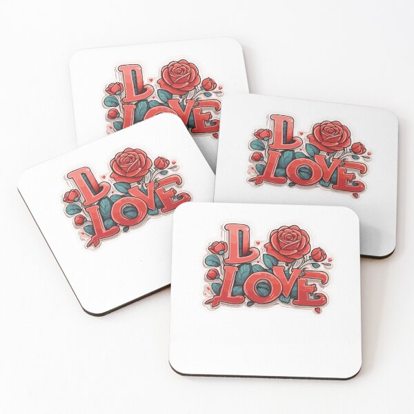 Item preview, Love text designed and sold by NinePixel.