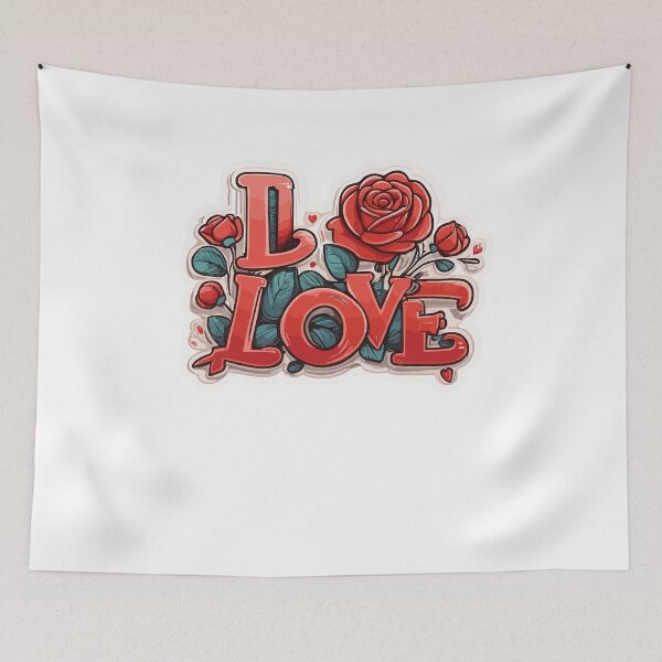 Item preview, Love text designed and sold by NinePixel.