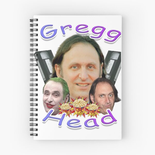 Item preview, Certified Gregghead designed and sold by punchthegoose.