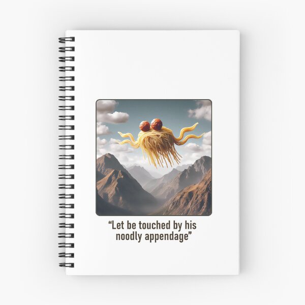 Item preview, “Imagination of a sacred sighting”. FSM. designed and sold by Tecno-Art-Land.