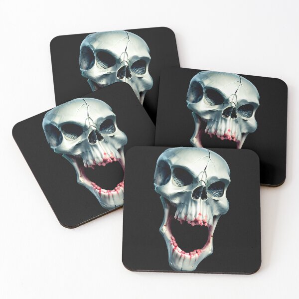 Item preview, Gorky skull designed and sold by Glenbobagins.
