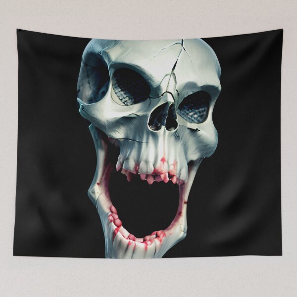 Item preview, Gorky skull designed and sold by Glenbobagins.