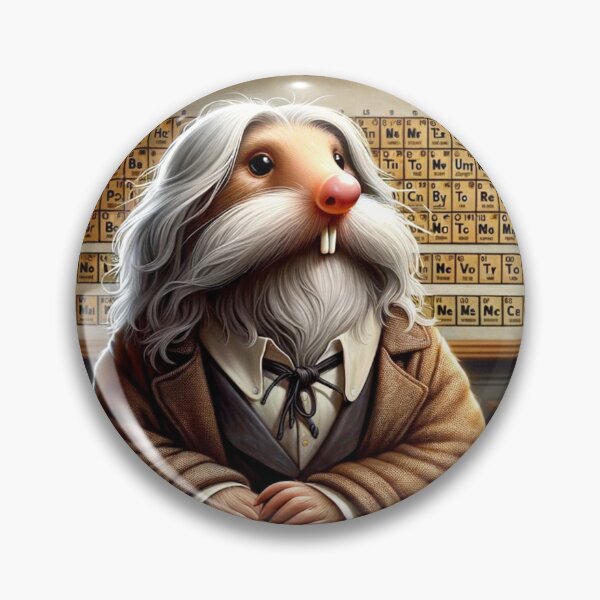 Item preview, Dmitri Moledeleev designed and sold by Labcoat Legends.