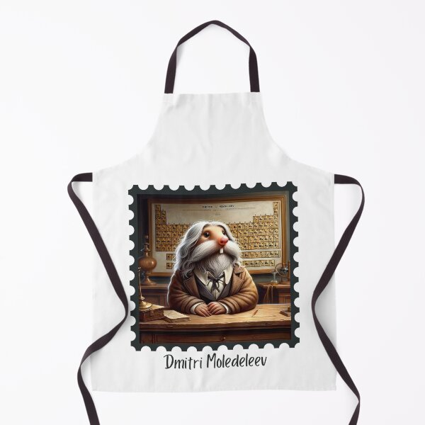 Item preview, Dmitri Moledeleev designed and sold by Labcoat Legends.