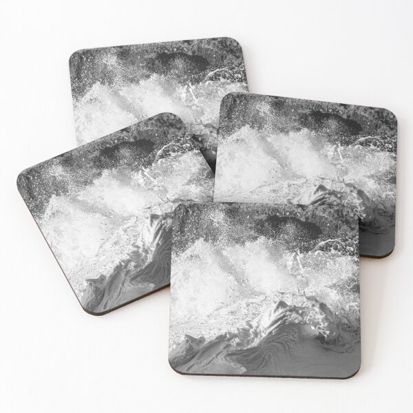 Item preview, Black and white Wave designed and sold by Micki Selvitella.
