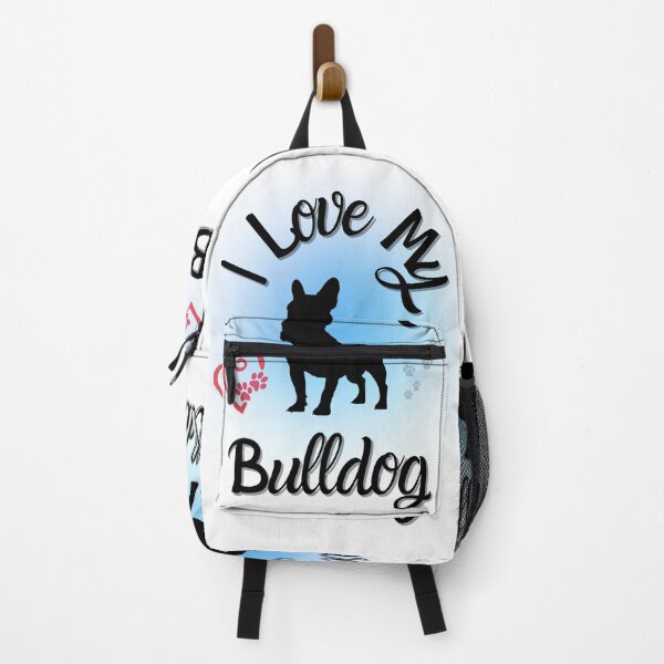 Item preview, " I Love My Bulldog " Epic Canine Adoration Tee designed and sold by Wabi-SabiStudio.