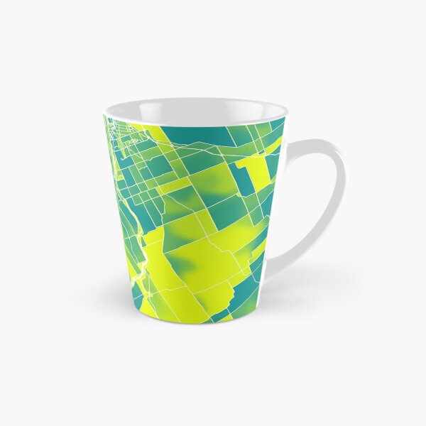 Item preview, Ottawa Canada City Map - Green-Yellow Duotone designed and sold by StylishStacks.