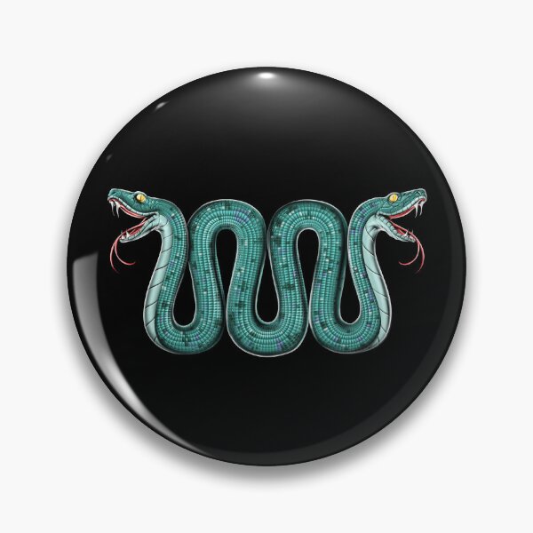 Item preview, Aztec Double-Headed Serpent designed and sold by underheaven.