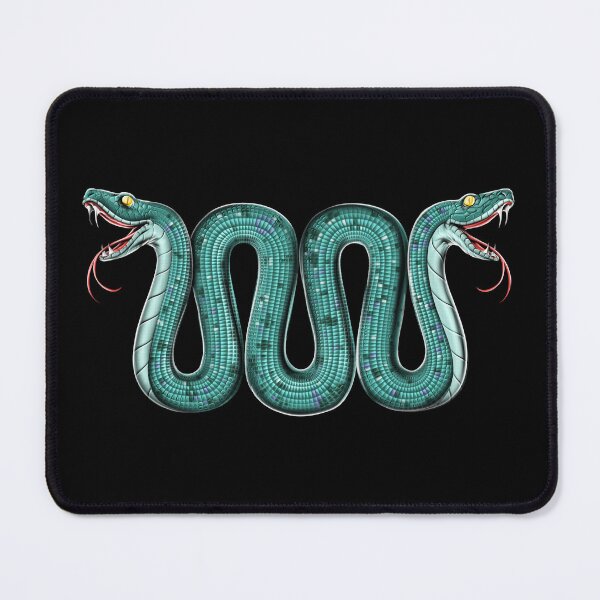 Item preview, Aztec Double-Headed Serpent designed and sold by underheaven.