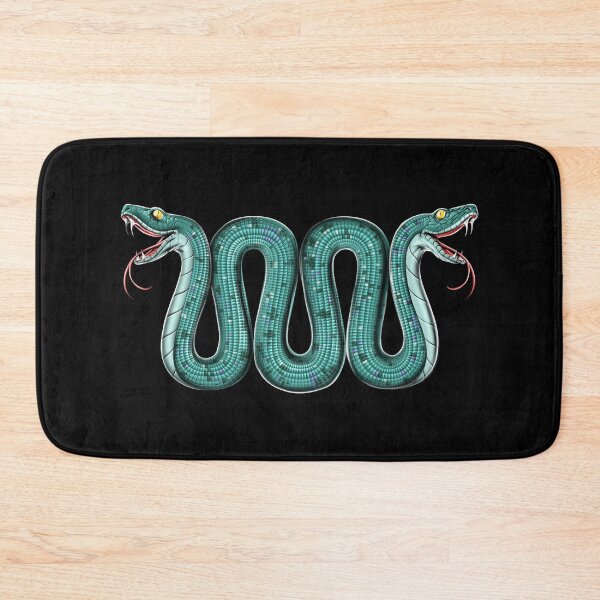 Item preview, Aztec Double-Headed Serpent designed and sold by underheaven.
