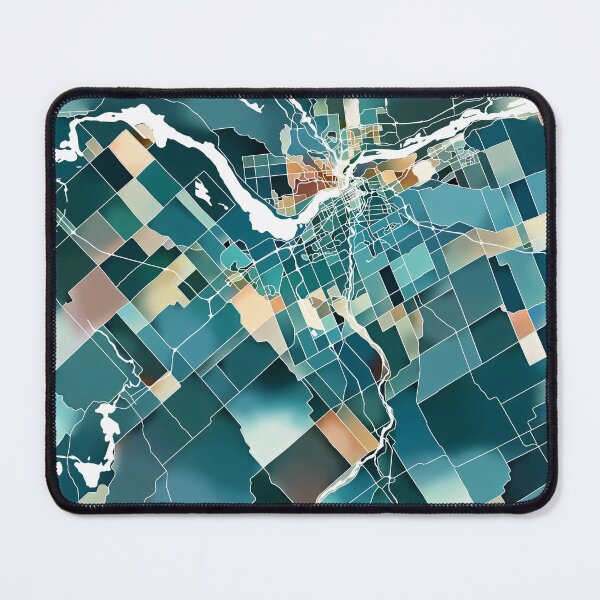 Item preview, Ottawa Canada City Map - Lush Green designed and sold by StylishStacks.