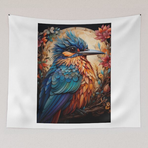 Item preview, Cape Glossy Starling designed and sold by Rockwpapart.