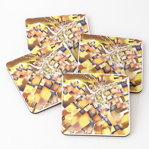 Item preview, Ottawa Canada City Map - Golden Yellow designed and sold by StylishStacks.