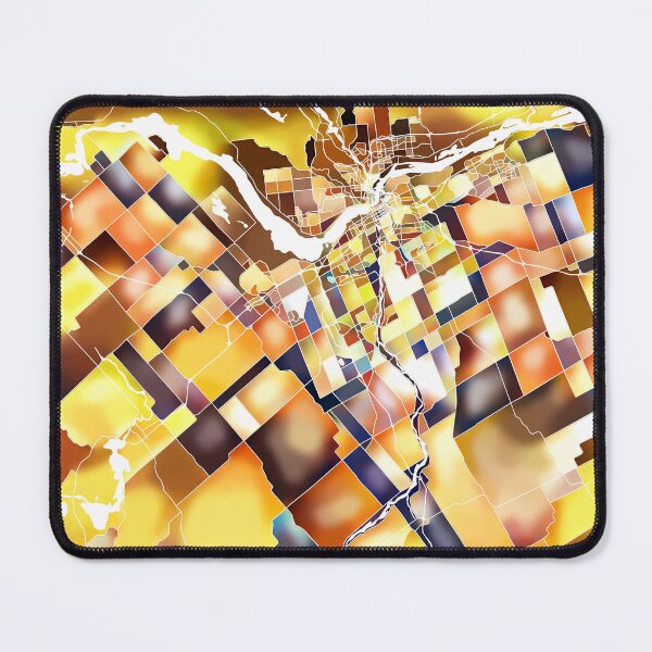 Item preview, Ottawa Canada City Map - Golden Yellow designed and sold by StylishStacks.
