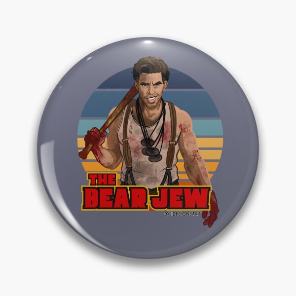 Item preview, The Bear Jew Inglorious Basterds designed and sold by JIDesignsArt.