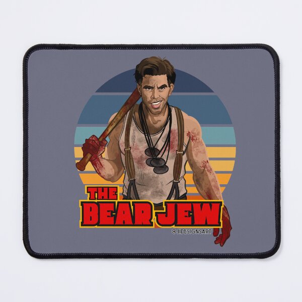Item preview, The Bear Jew Inglorious Basterds designed and sold by JIDesignsArt.