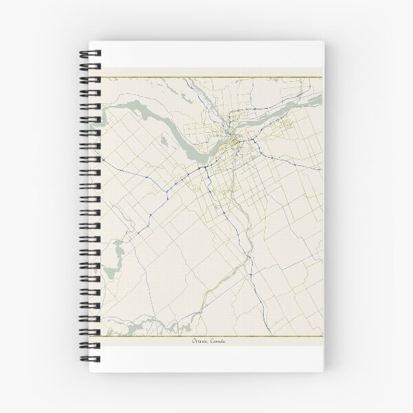 Item preview, Ottawa Canada City Map - Hand-Drawn designed and sold by StylishStacks.
