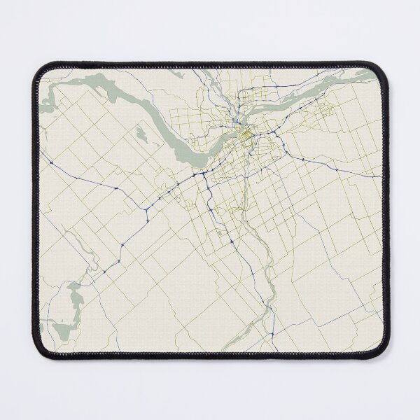 Item preview, Ottawa Canada City Map - Hand-Drawn designed and sold by StylishStacks.