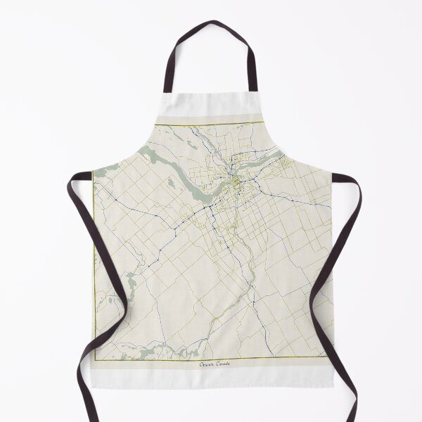 Item preview, Ottawa Canada City Map - Hand-Drawn designed and sold by StylishStacks.