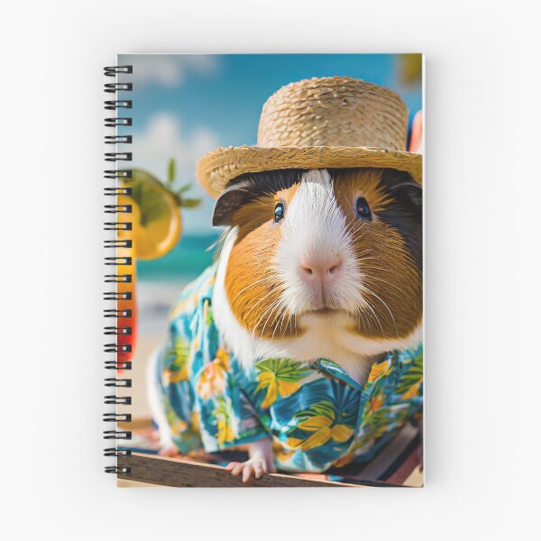 Item preview,  Guinea Pig - Funny Animal Vacation Greeting Card designed and sold by 123animals.