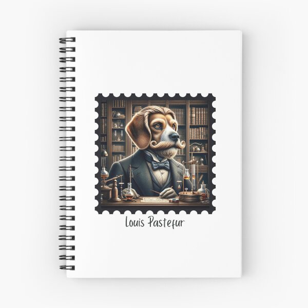 Item preview, Louis Pastefur designed and sold by Labcoat Legends.