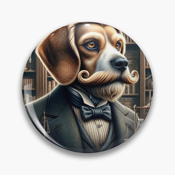 Item preview, Louis Pastefur designed and sold by Labcoat Legends.