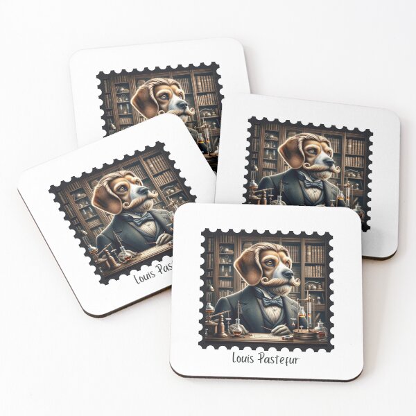 Item preview, Louis Pastefur designed and sold by Labcoat Legends.