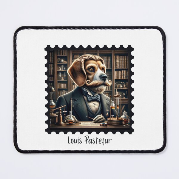 Item preview, Louis Pastefur designed and sold by Labcoat Legends.