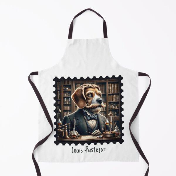 Item preview, Louis Pastefur designed and sold by Labcoat Legends.