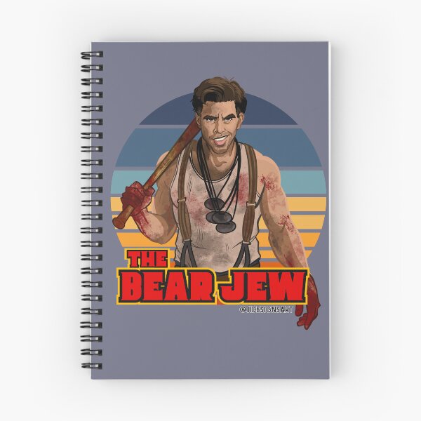 Item preview, The Bear Jew Inglorious Basterds designed and sold by JIDesignsArt.