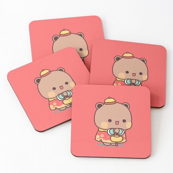 Item preview, Bubu Bear | Chinese New Year | Bubu & Dudu designed and sold by valeriehsin.