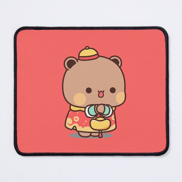 Item preview, Bubu Bear | Chinese New Year | Bubu & Dudu designed and sold by valeriehsin.