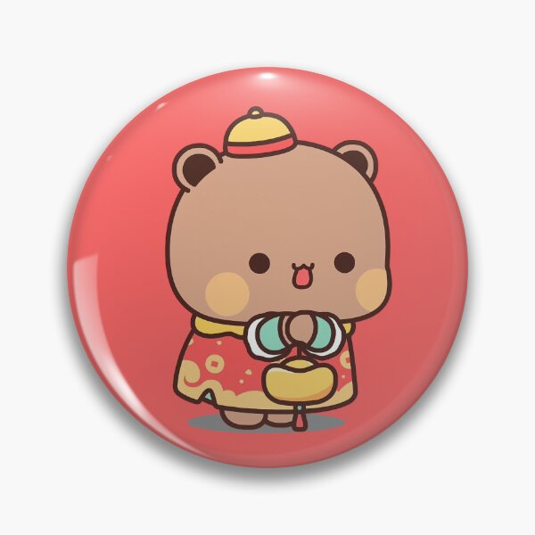 Item preview, Bubu Bear | Chinese New Year | Bubu & Dudu designed and sold by valeriehsin.