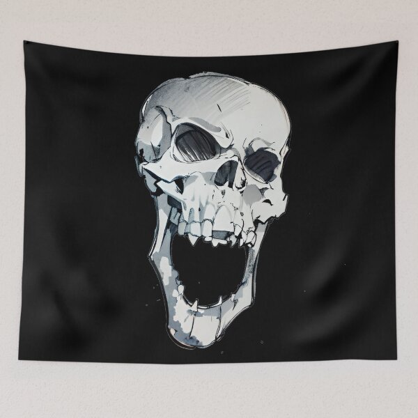 Item preview, Copy of Gorky skull designed and sold by Glenbobagins.