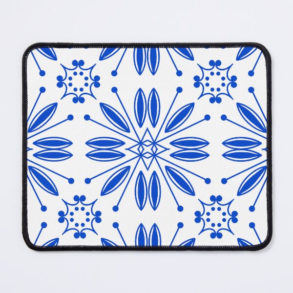 Item preview, BLUE ETHNIC PATTERN DESIGN designed and sold by asudesign.