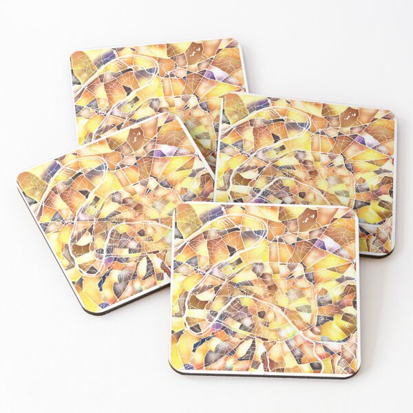 Item preview, Paris France City Map - Golden Yellow designed and sold by StylishStacks.