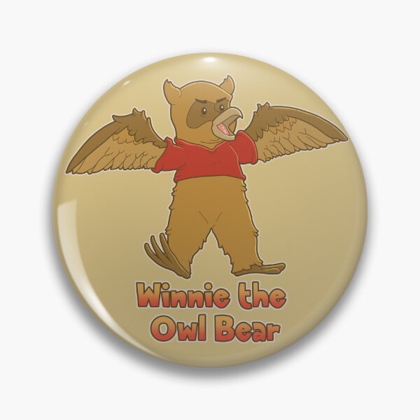 Item preview, Winnie the Owl Bear designed and sold by ianablakeman.