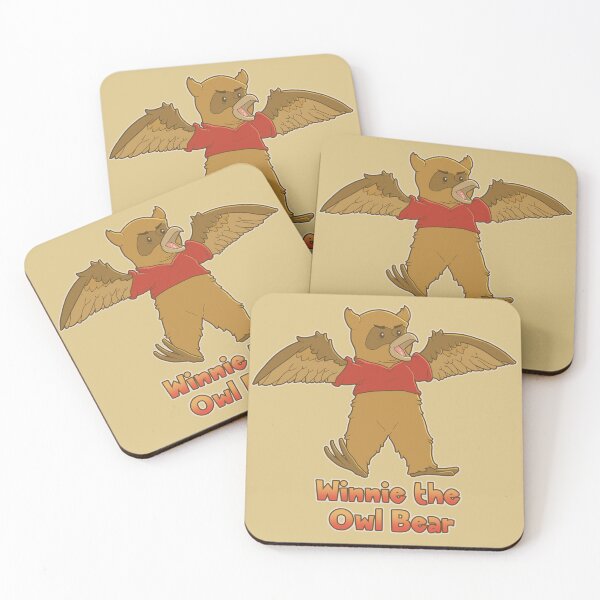 Item preview, Winnie the Owl Bear designed and sold by ianablakeman.