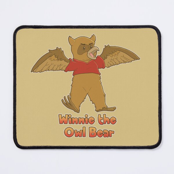 Item preview, Winnie the Owl Bear designed and sold by ianablakeman.