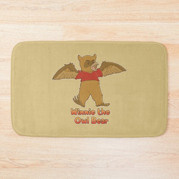 Item preview, Winnie the Owl Bear designed and sold by ianablakeman.